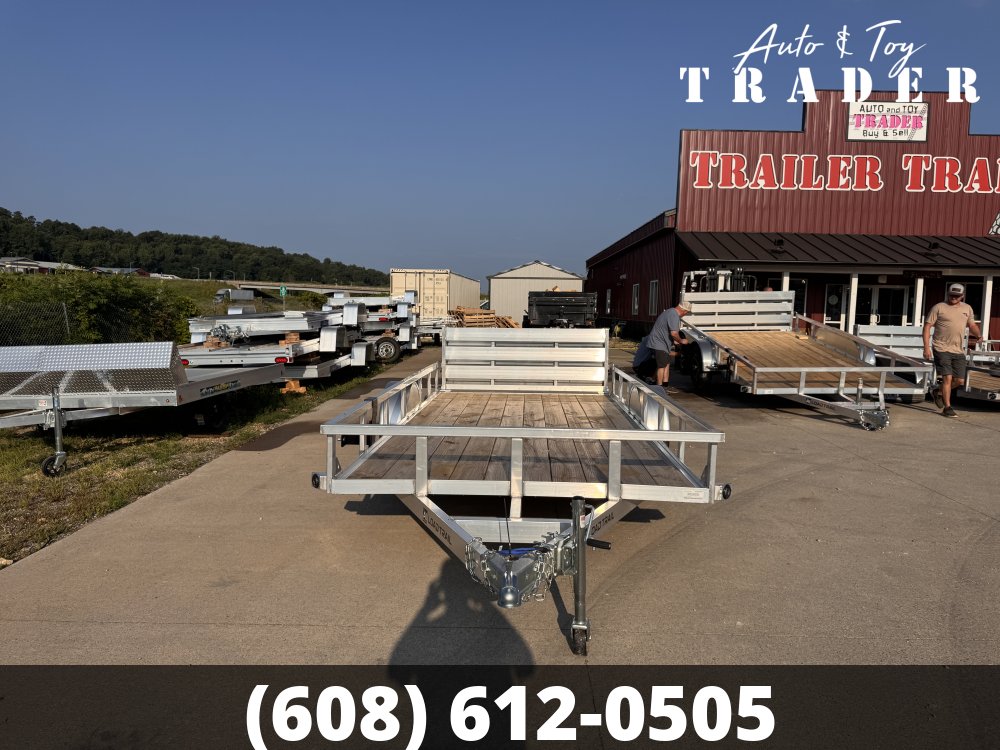 2026 Load Trail 77X14 Aluminum Utility