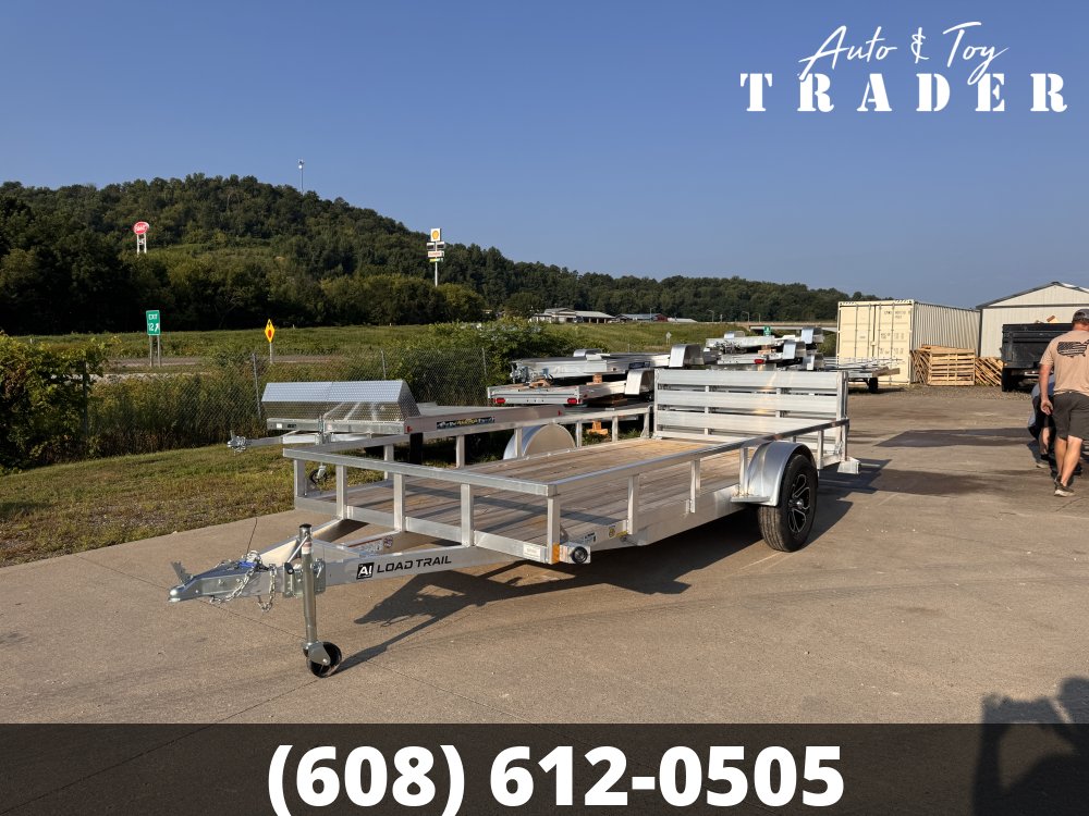 2026 Load Trail 77X14 Aluminum Utility