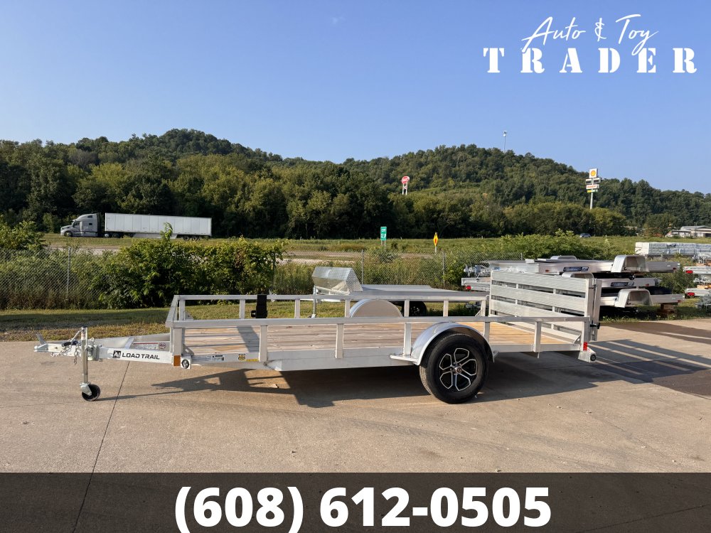 2026 Load Trail 77X14 Aluminum Utility