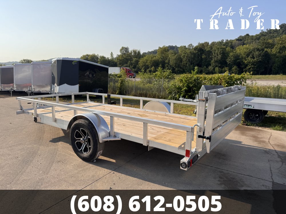 2026 Load Trail 77X14 Aluminum Utility