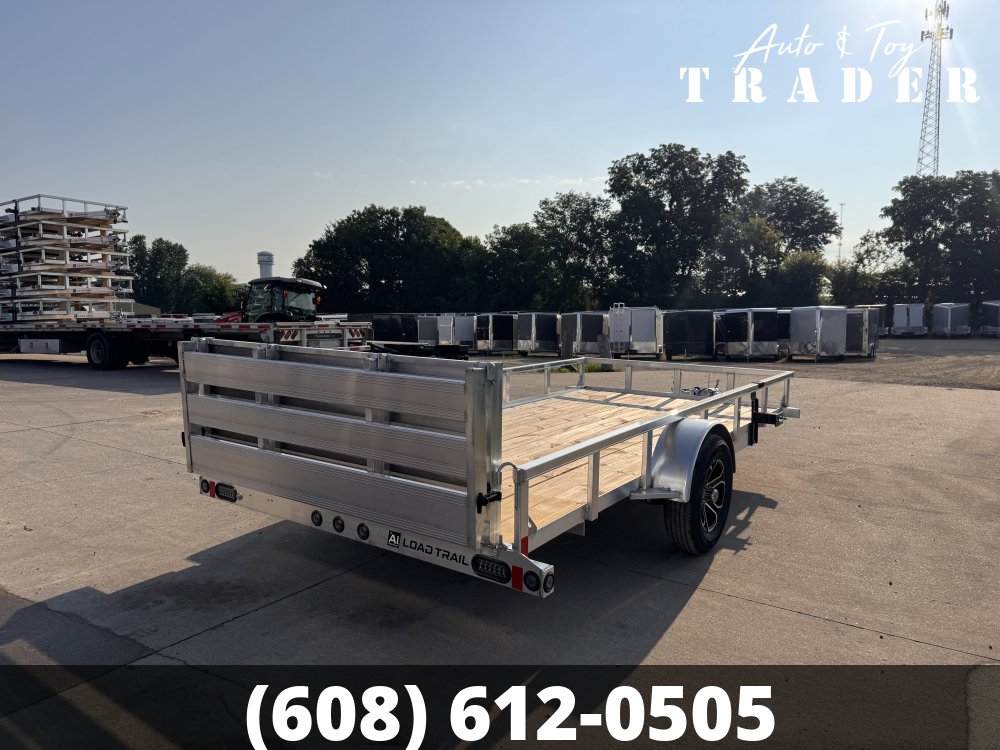 2026 Load Trail 77X14 Aluminum Utility