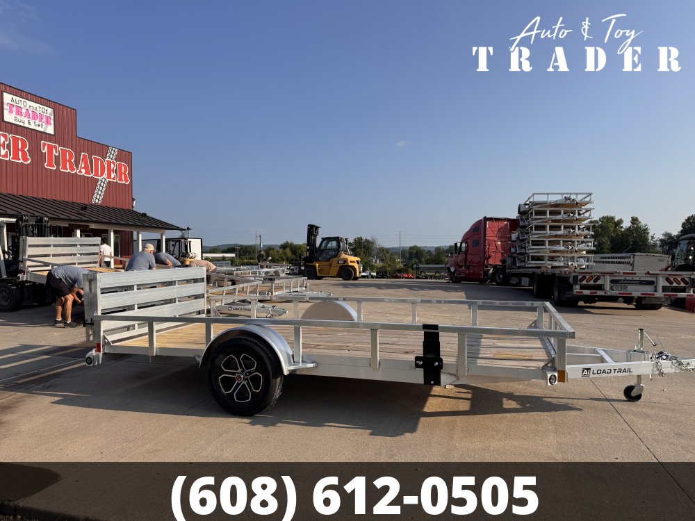 2026 Load Trail 77X14 Aluminum Utility