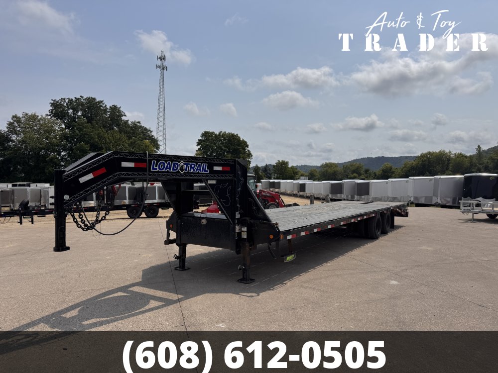 2021 Load Trail 102 X 32 Low Profile Gooseneck Deckover