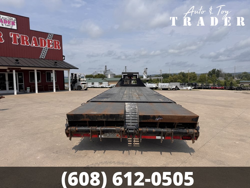 2021 Load Trail 102 X 32 Low Profile Gooseneck Deckover