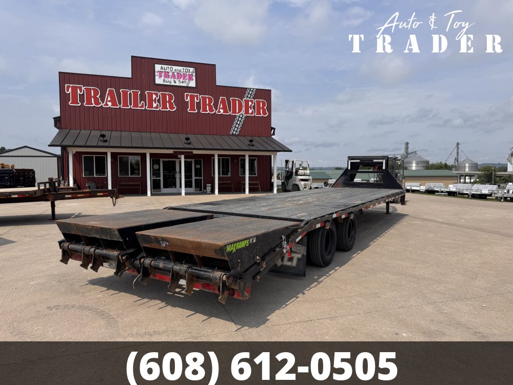 2021 Load Trail 102 X 32 Low Profile Gooseneck Deckover