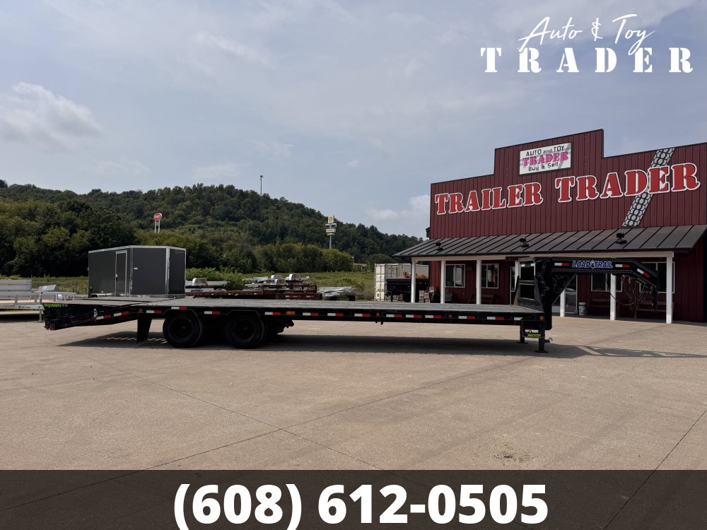 2021 Load Trail 102 X 32 Low Profile Gooseneck Deckover