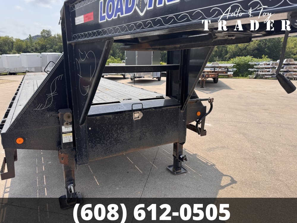 2021 Load Trail 102 X 32 Low Profile Gooseneck Deckover