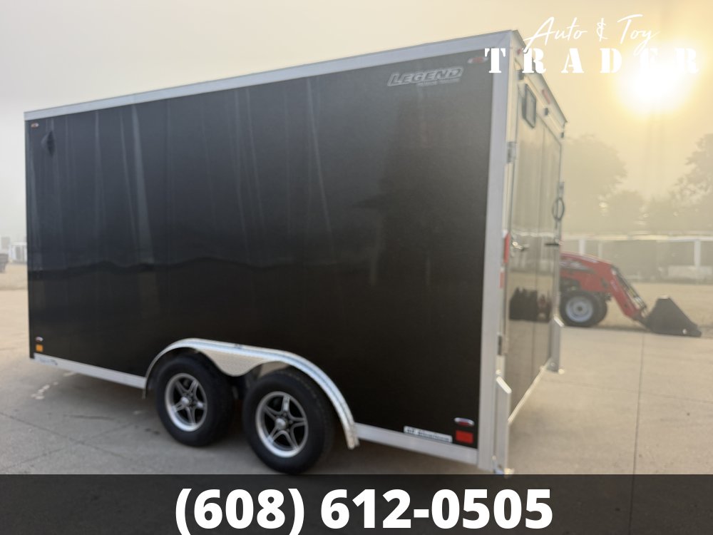 2027 Legend Trailers 8X14 Aluminum FTV Cargo / Enclosed Trailer