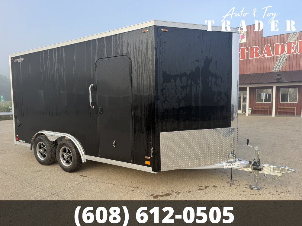 2027 Legend Trailers 8X14 Aluminum FTV Cargo / Enclosed Trailer