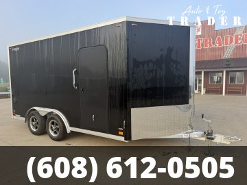 2027 Legend Trailers 8X14 Aluminum FTV Cargo / Enclosed Trailer