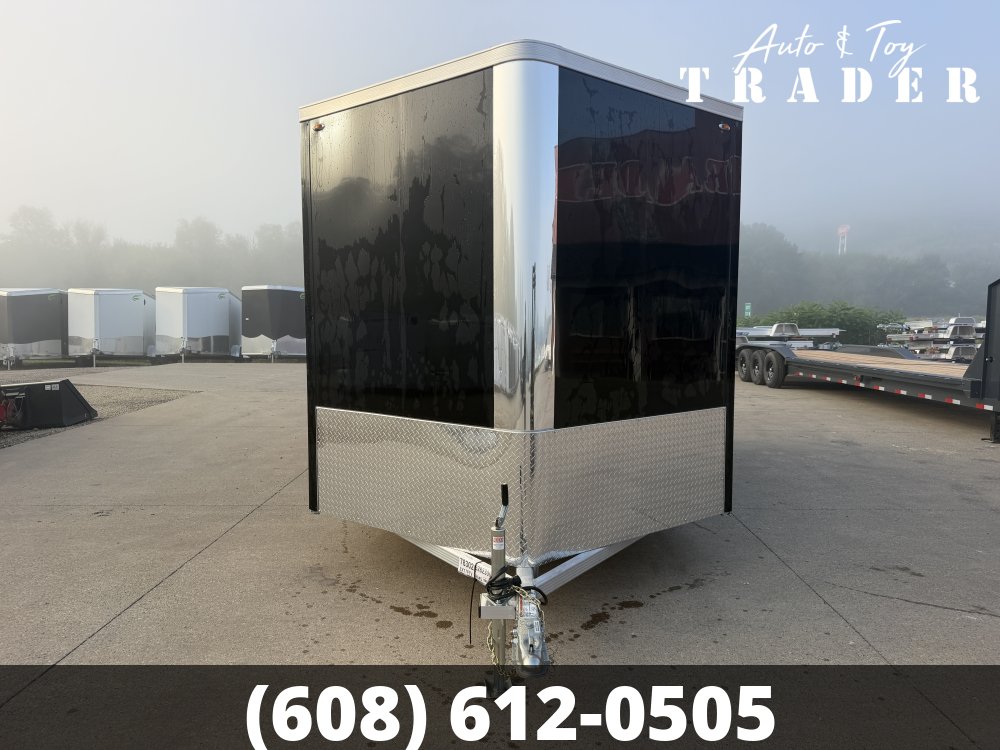 2027 Legend Trailers 8X14 Aluminum FTV Cargo / Enclosed Trailer