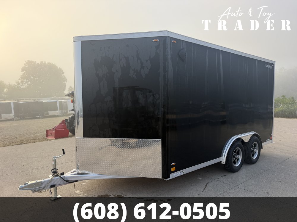 2027 Legend Trailers 8X14 Aluminum FTV Cargo / Enclosed Trailer