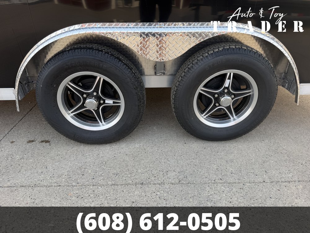 2027 Legend Trailers 8X14 Aluminum FTV Cargo / Enclosed Trailer