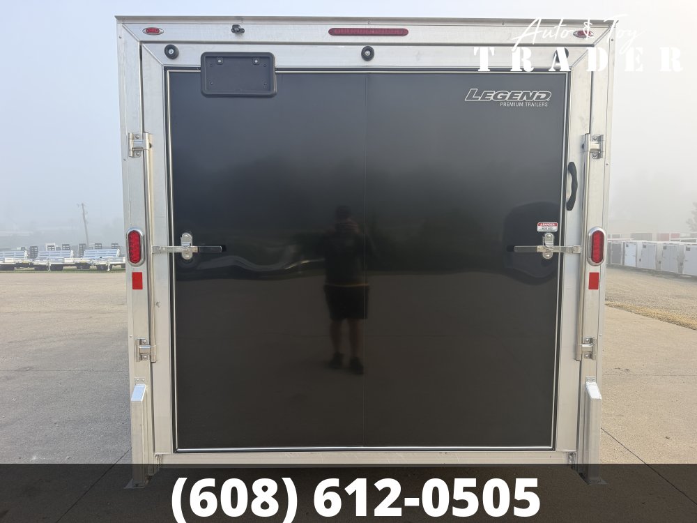 2027 Legend Trailers 8X14 Aluminum FTV Cargo / Enclosed Trailer