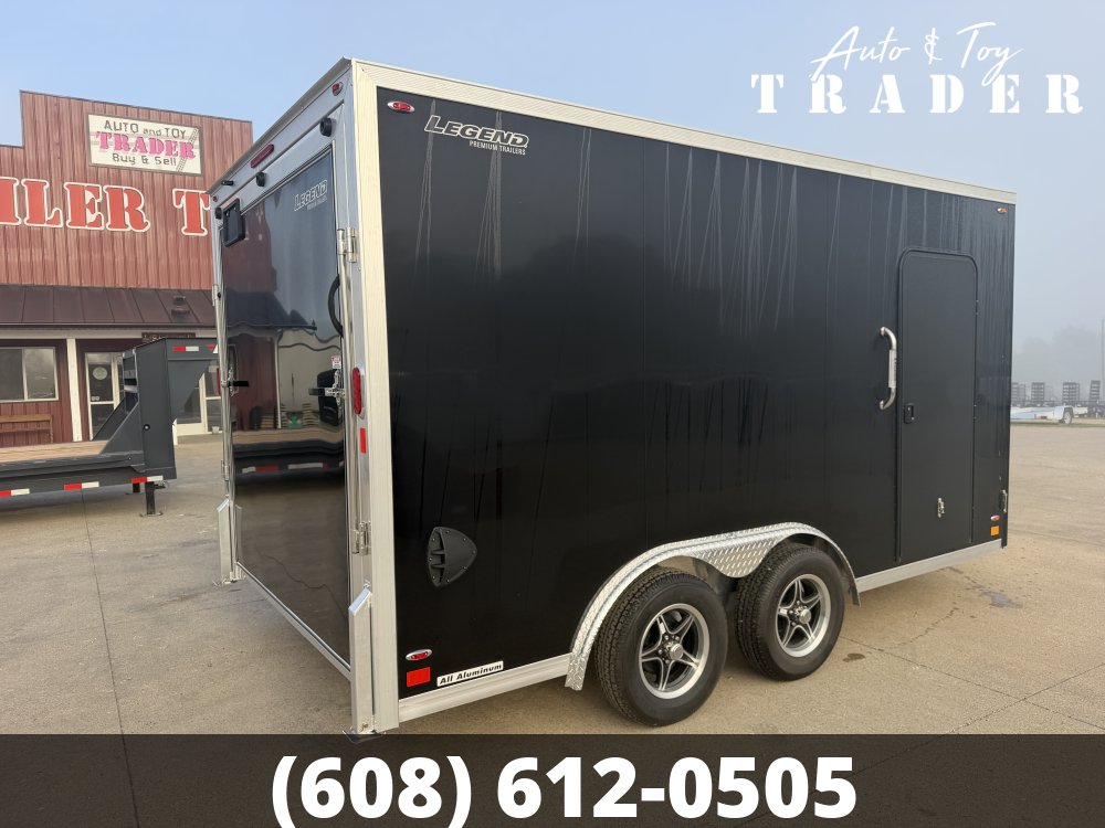 2027 Legend Trailers 8X14 Aluminum FTV Cargo / Enclosed Trailer