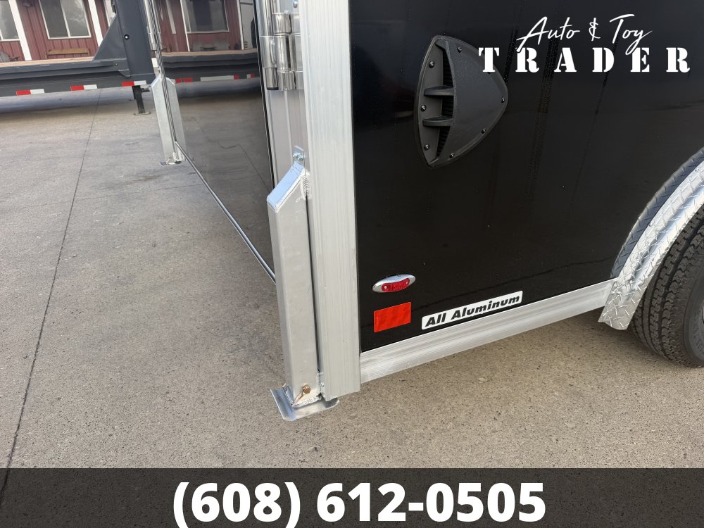 2027 Legend Trailers 8X14 Aluminum FTV Cargo / Enclosed Trailer