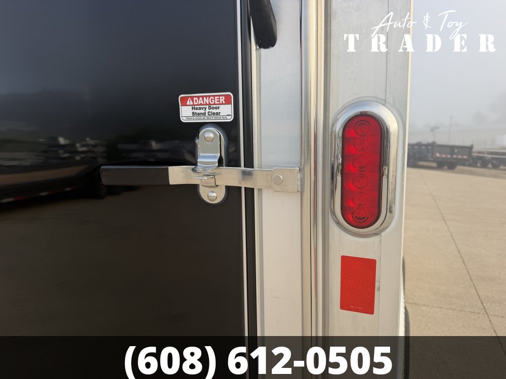 2027 Legend Trailers 8X14 Aluminum FTV Cargo / Enclosed Trailer