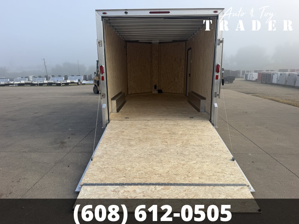 2027 Legend Trailers 8X14 Aluminum FTV Cargo / Enclosed Trailer