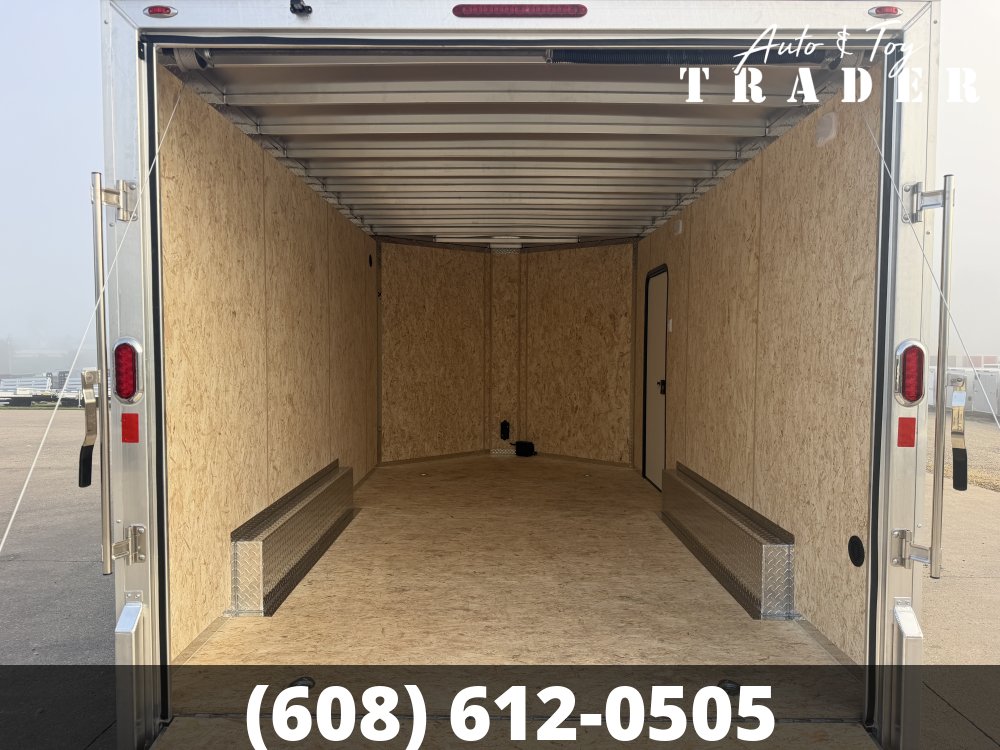 2027 Legend Trailers 8X14 Aluminum FTV Cargo / Enclosed Trailer