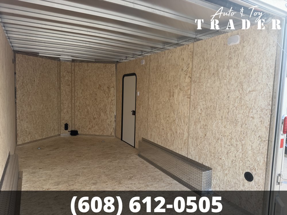 2027 Legend Trailers 8X14 Aluminum FTV Cargo / Enclosed Trailer