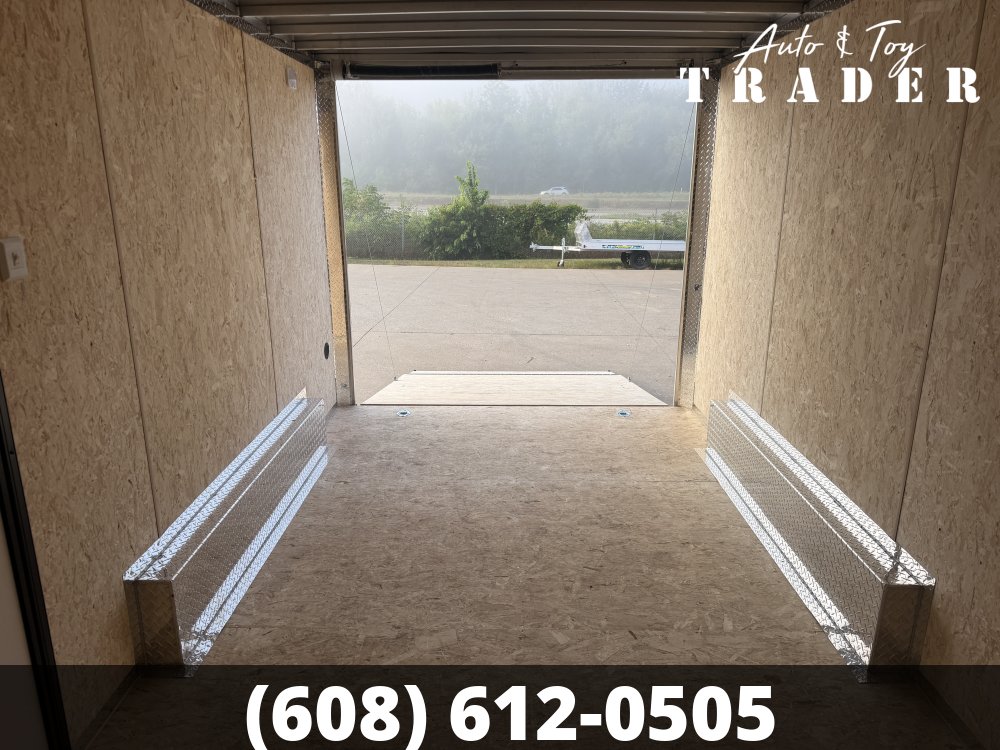 2027 Legend Trailers 8X14 Aluminum FTV Cargo / Enclosed Trailer