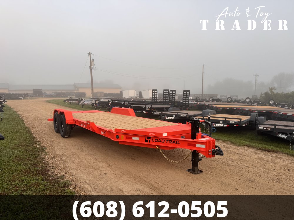 2027 Load Trail 83X20 I-Beam Car Hauler