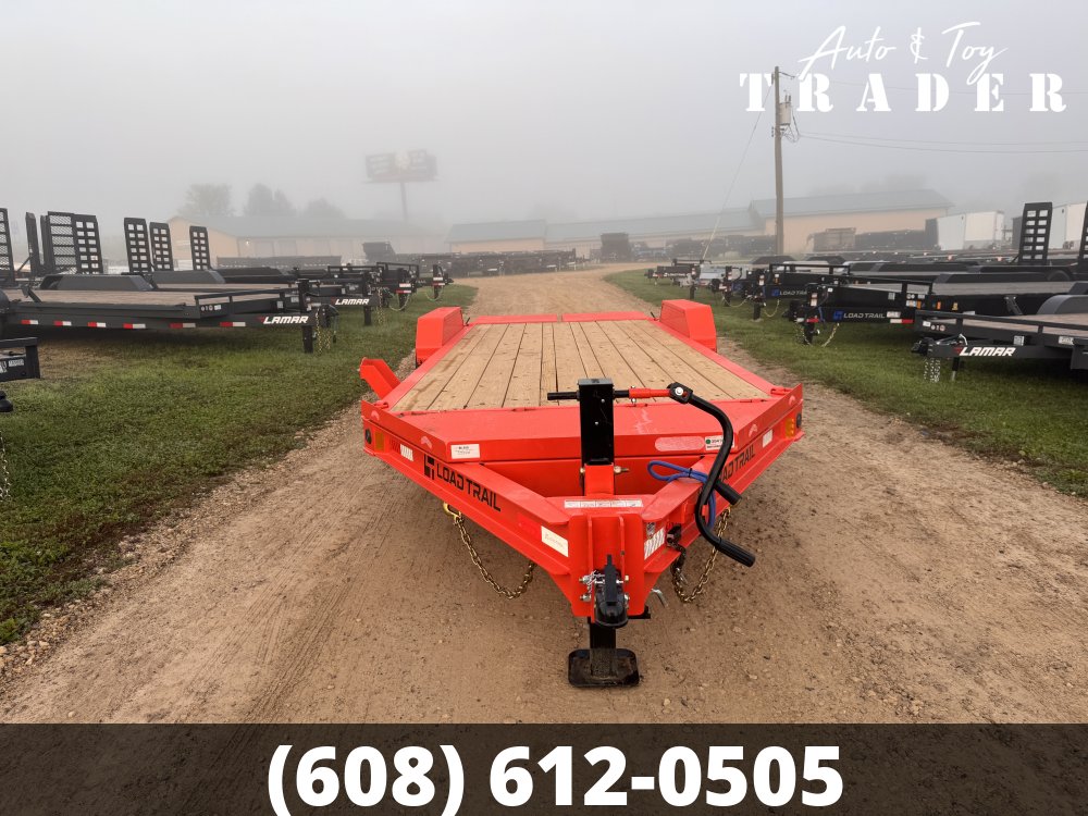 2027 Load Trail 83X20 I-Beam Car Hauler