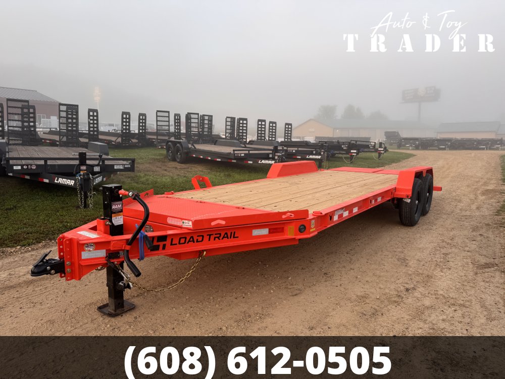 2027 Load Trail 83X20 I-Beam Car Hauler