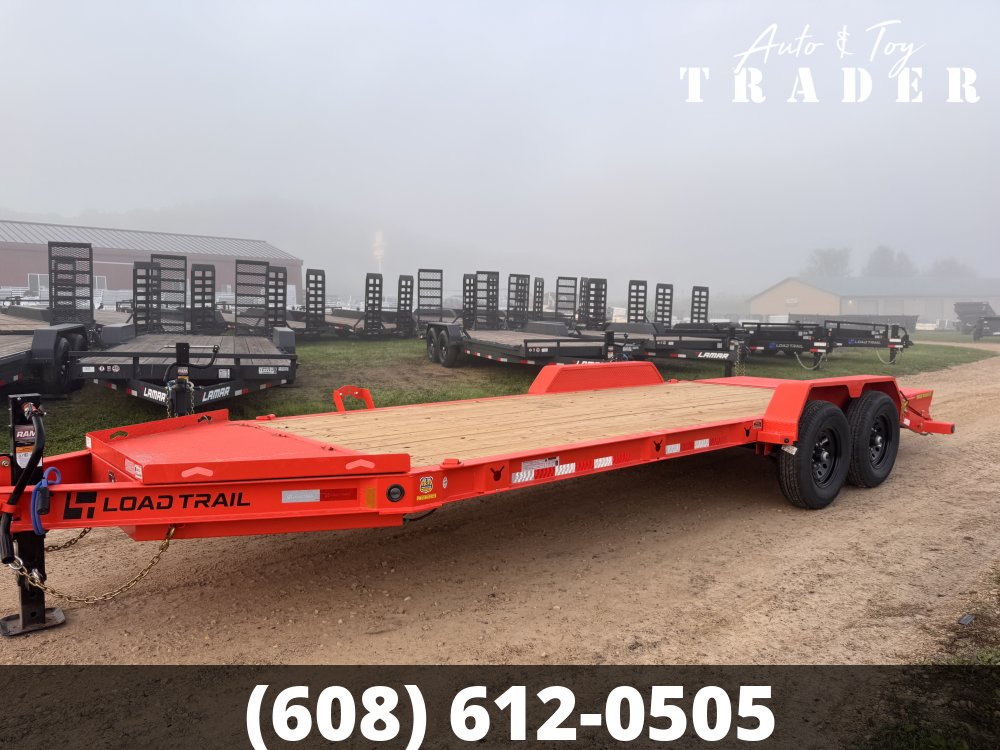 2027 Load Trail 83X20 I-Beam Car Hauler