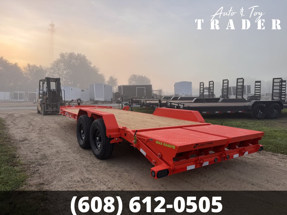 2027 Load Trail 83X20 I-Beam Car Hauler