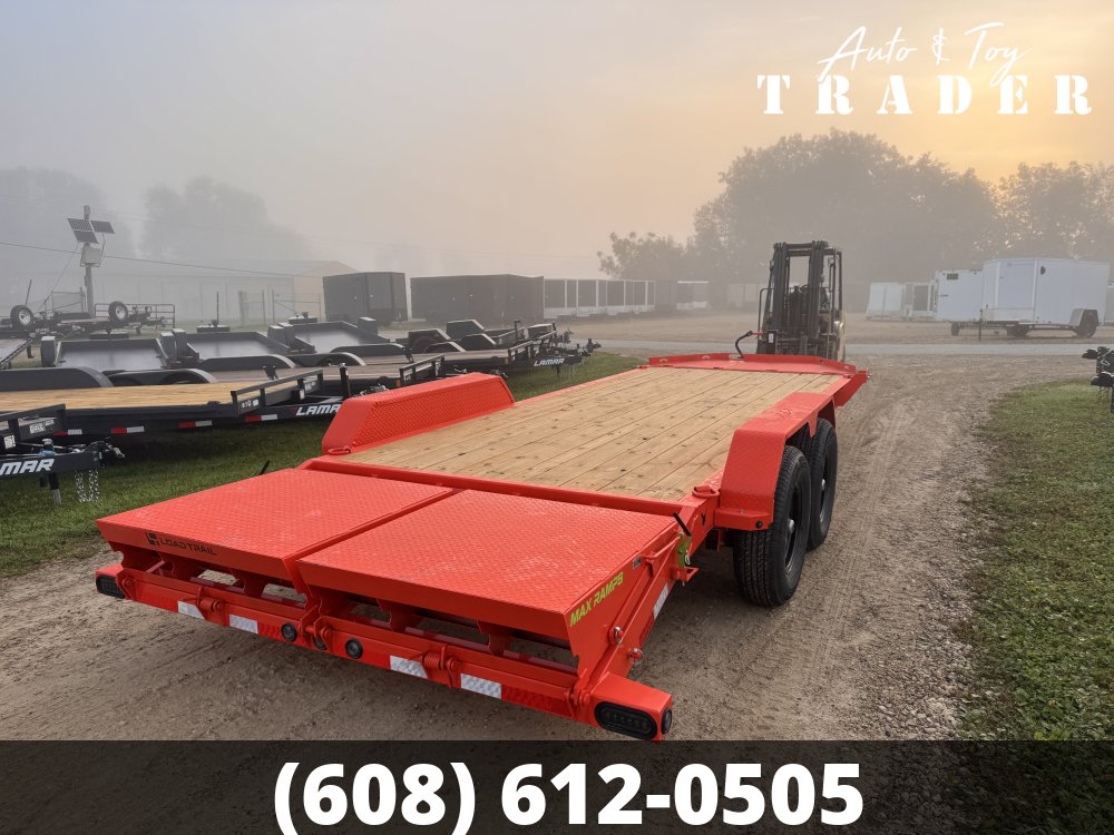 2027 Load Trail 83X20 I-Beam Car Hauler