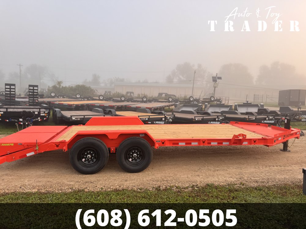 2027 Load Trail 83X20 I-Beam Car Hauler