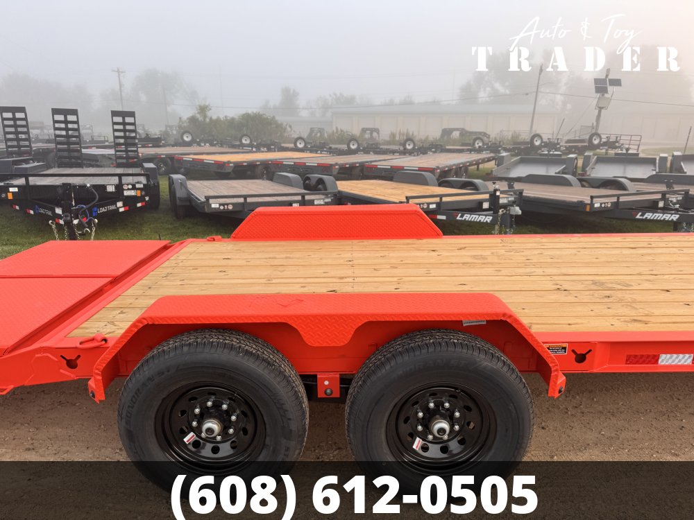 2027 Load Trail 83X20 I-Beam Car Hauler