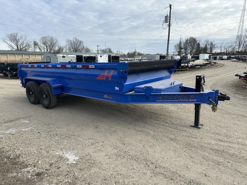 2025 Horizon Trailers 83X16 Dump Trailer