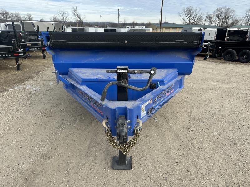 2025 Horizon Trailers 83X16 Dump Trailer