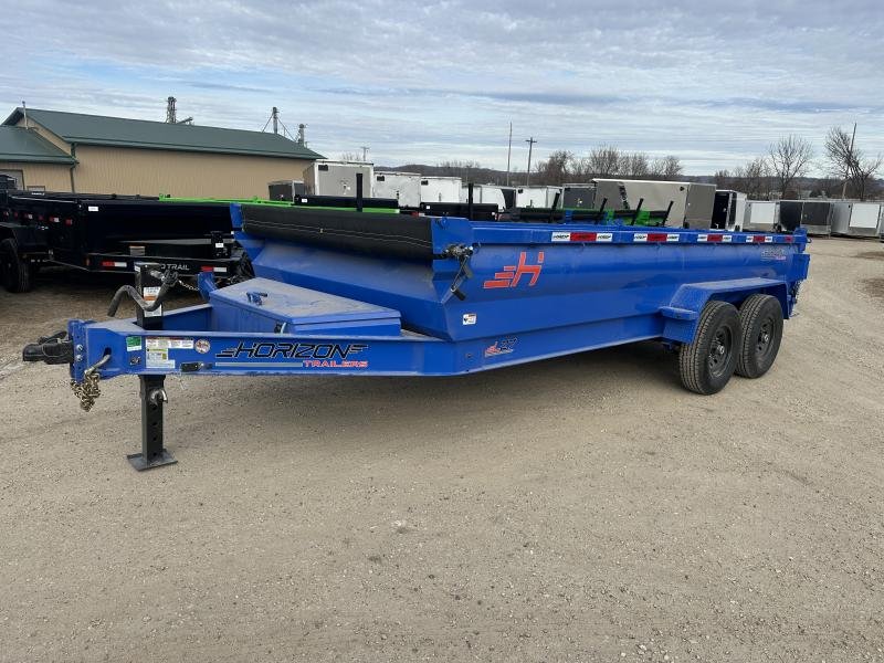 2025 Horizon Trailers 83X16 Dump Trailer