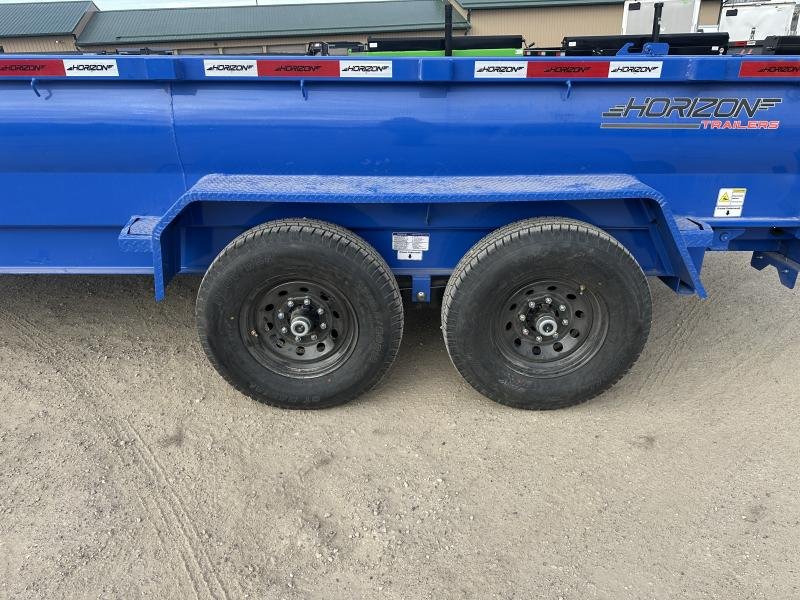 2025 Horizon Trailers 83X16 Dump Trailer