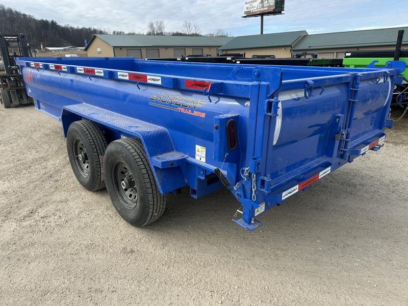 2025 Horizon Trailers 83X16 Dump Trailer