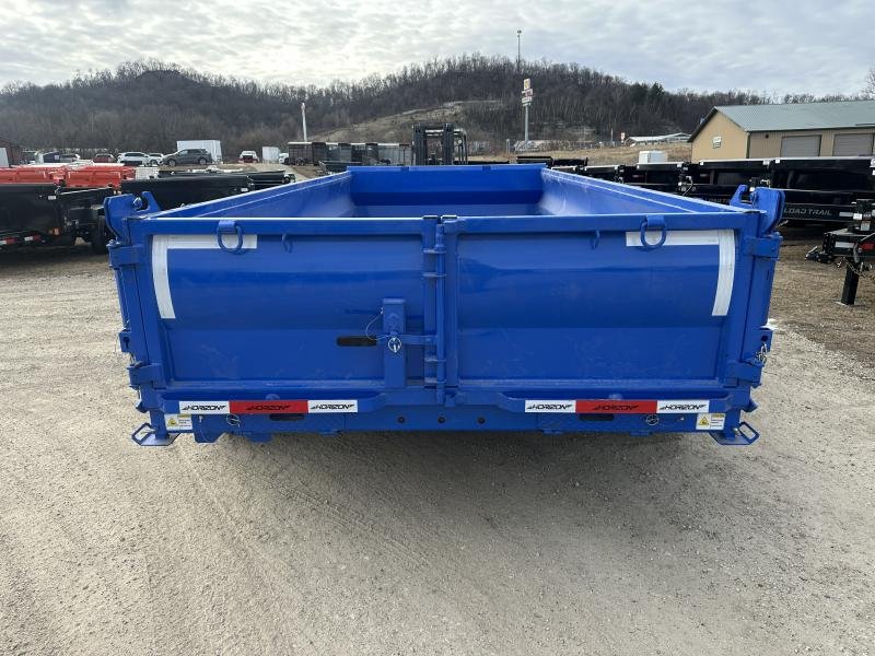 2025 Horizon Trailers 83X16 Dump Trailer