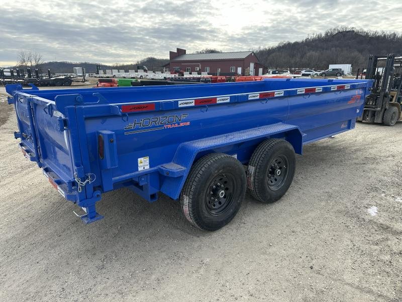 2025 Horizon Trailers 83X16 Dump Trailer