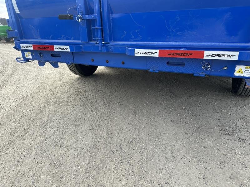 2025 Horizon Trailers 83X16 Dump Trailer
