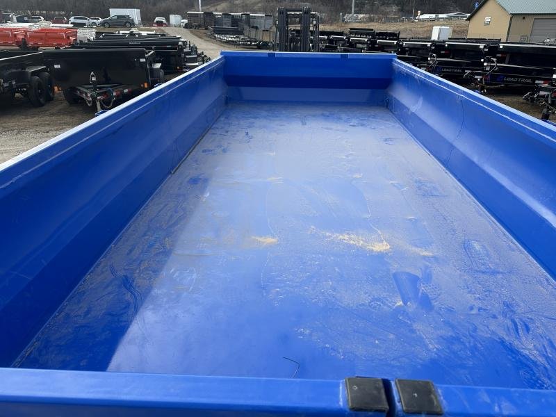 2025 Horizon Trailers 83X16 Dump Trailer