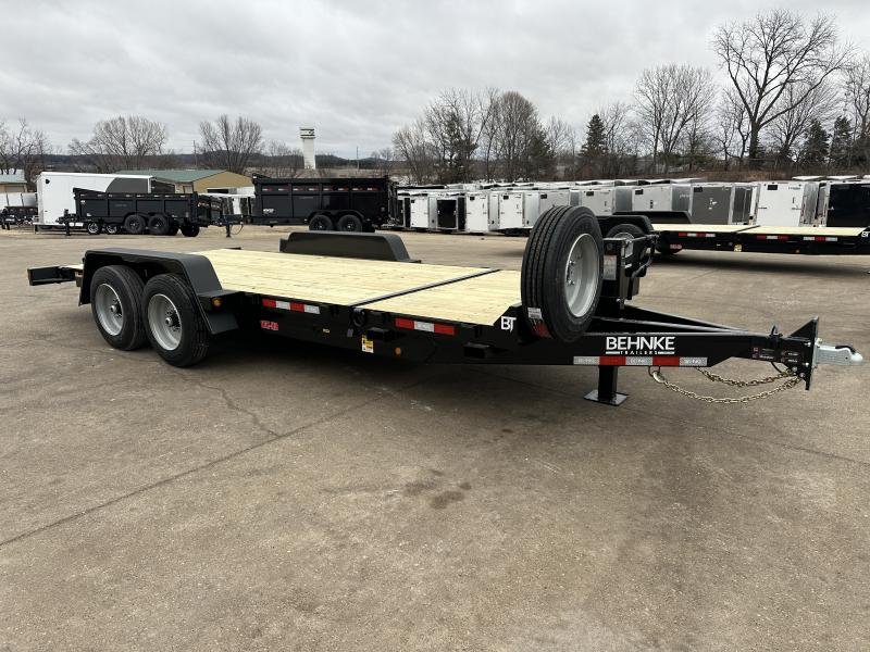 2025 Behnke 83X20 Gravity Tilt Trailer