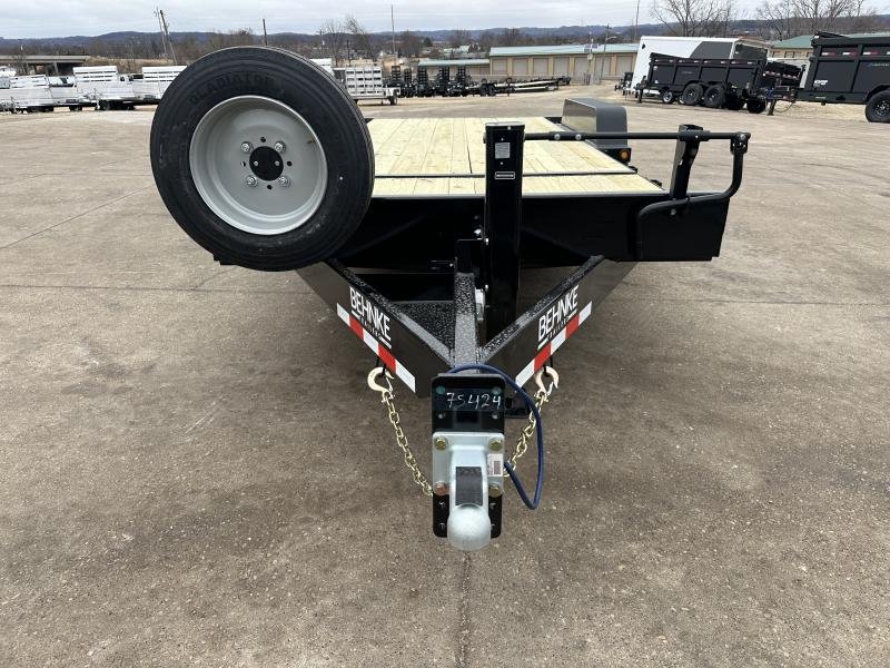 2025 Behnke 83X20 Gravity Tilt Trailer