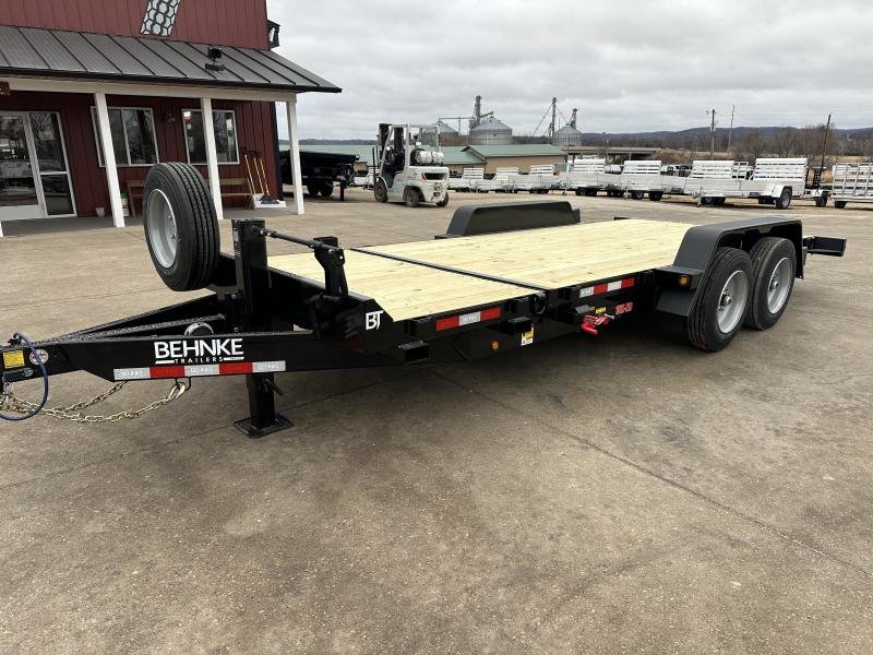 2025 Behnke 83X20 Gravity Tilt Trailer