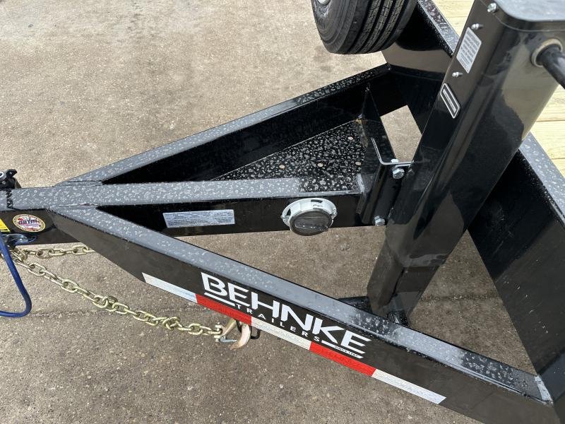 2025 Behnke 83X20 Gravity Tilt Trailer