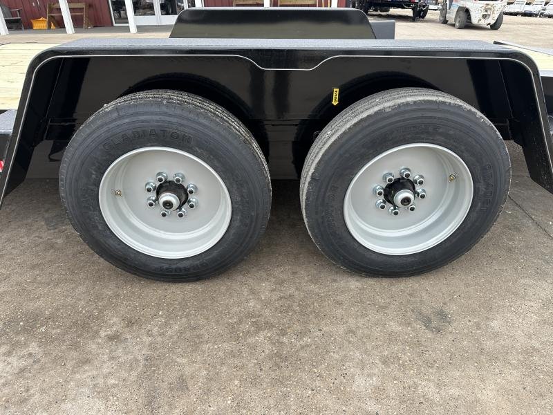 2025 Behnke 83X20 Gravity Tilt Trailer