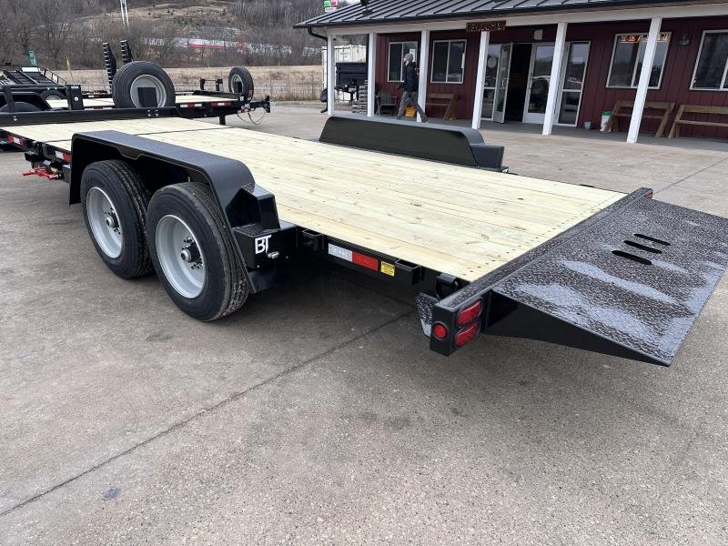2025 Behnke 83X20 Gravity Tilt Trailer