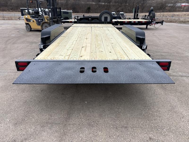 2025 Behnke 83X20 Gravity Tilt Trailer