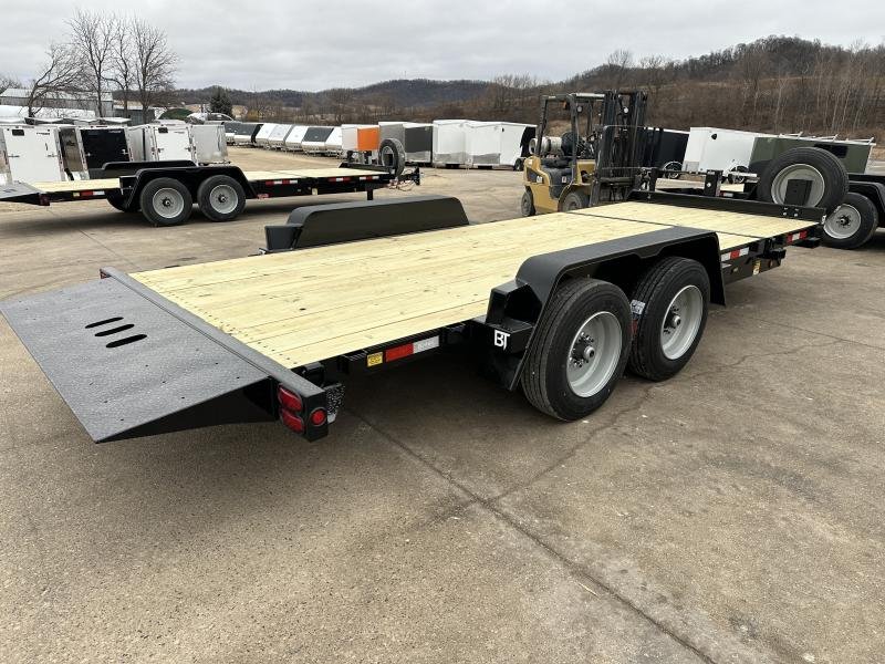 2025 Behnke 83X20 Gravity Tilt Trailer
